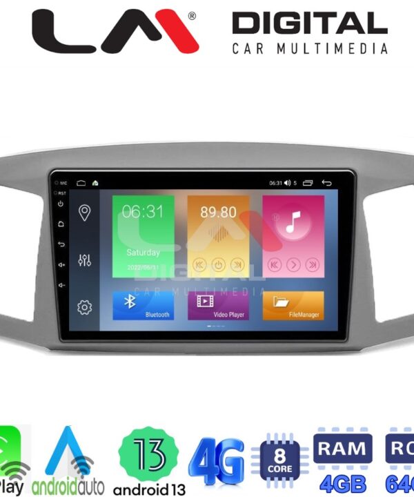 Kimpiris - LM Digital - LM ZC8307 GPS Οθόνη OEM Multimedia Αυτοκινήτου για Jeep Grand Cherokee 2004 > 2011 (CarPlay/AndroidAuto/BT/GPS/WIFI/GPRS)