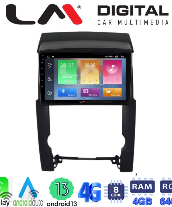 Kimpiris - LM Digital - LM ZC8314 GPS Οθόνη OEM Multimedia Αυτοκινήτου για Kia Sorento 2009 > 2013 (CarPlay/AndroidAuto/BT/GPS/WIFI/GPRS)