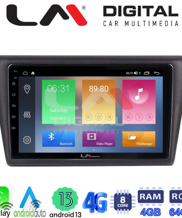 Kimpiris - LM Digital - LM ZC8327 GPS Οθόνη OEM Multimedia Αυτοκινήτου για Skoda Rapid Spaceback 2014 > (CarPlay/AndroidAuto/BT/GPS/WIFI/GPRS)