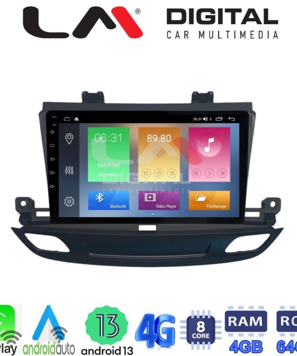 Kimpiris - LM Digital - LM ZC8339 GPS Οθόνη OEM Multimedia Αυτοκινήτου για Opel Insignia 2018 (CarPlay/AndroidAuto/BT/GPS/WIFI/GPRS)