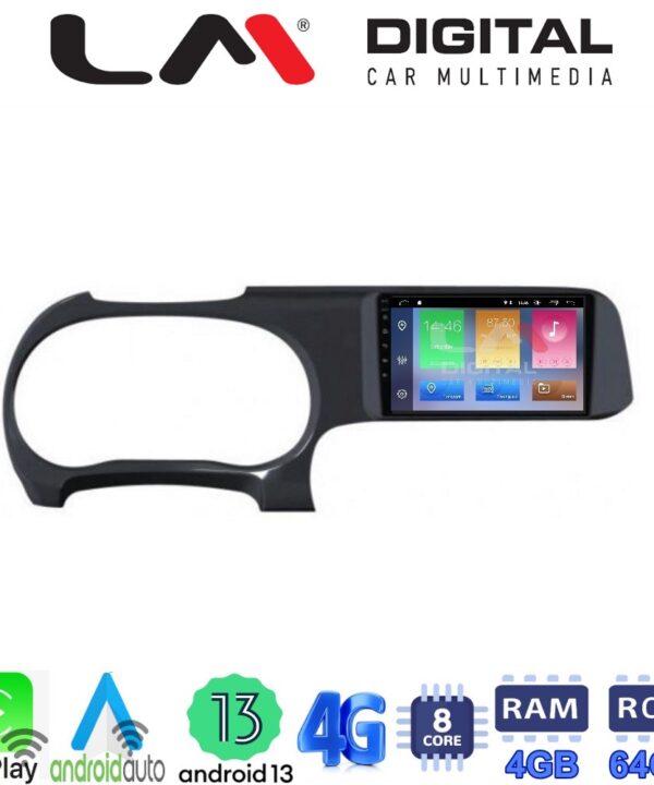 Kimpiris - LM Digital - LM ZC8388 GPS Οθόνη OEM Multimedia Αυτοκινήτου για HYUNDAI i10 2020>    (CarPlay/AndroidAuto/BT/GPS/WIFI/GPRS)