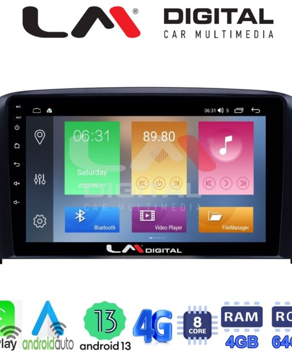 Kimpiris - LM Digital - LM ZC8393 GPS Οθόνη OEM Multimedia Αυτοκινήτου για Volvo S80 2004 > 2006 (CarPlay/AndroidAuto/BT/GPS/WIFI/GPRS)