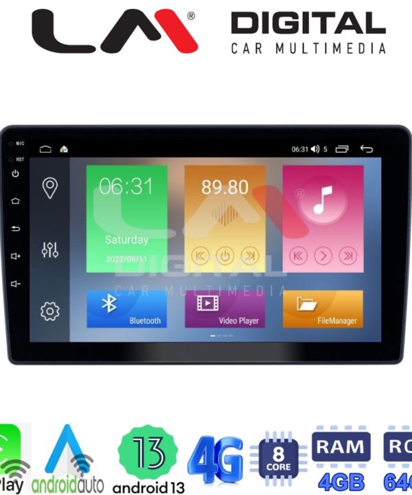 Kimpiris - LM Digital - LM ZC8409 GPS Οθόνη OEM Multimedia Αυτοκινήτου για Hyundai H1 2010 > 2018 (CarPlay/AndroidAuto/BT/GPS/WIFI/GPRS)