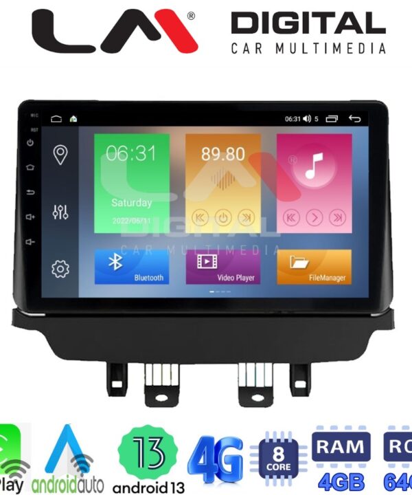 Kimpiris - LM Digital - LM ZC8442 GPS Οθόνη OEM Multimedia Αυτοκινήτου για Mazda CX-3 2014 - 2021 (CarPlay/AndroidAuto/BT/GPS/WIFI/GPRS)