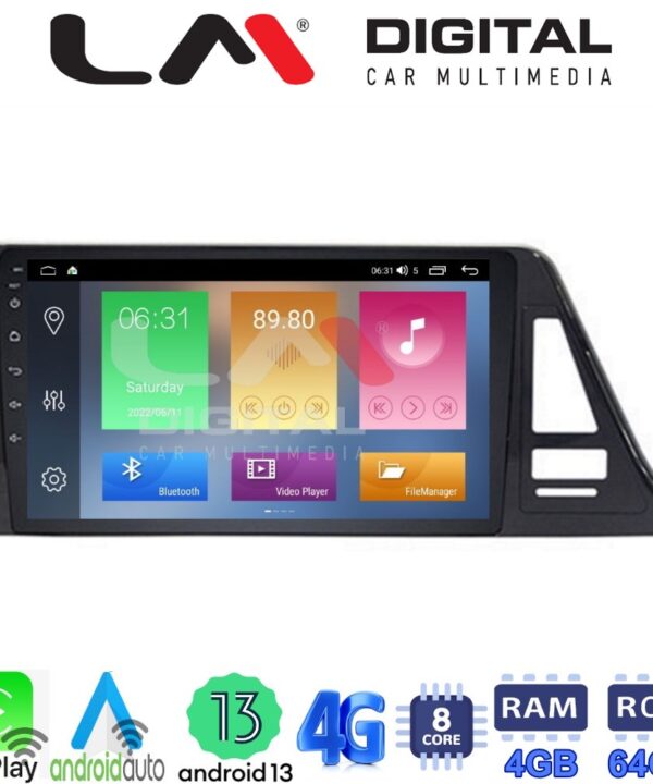Kimpiris - LM Digital - LM ZC8445 GPS Οθόνη OEM Multimedia Αυτοκινήτου για Toyota CH-R 2017 > (CarPlay/AndroidAuto/BT/GPS/WIFI/GPRS)