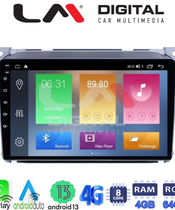 Kimpiris - LM Digital - LM ZC8449 GPS Οθόνη OEM Multimedia Αυτοκινήτου για Suzuki Alto 2009>2016 (CarPlay/AndroidAuto/BT/GPS/WIFI/GPRS)