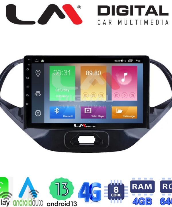 Kimpiris - LM Digital - LM ZC8499 GPS Οθόνη OEM Multimedia Αυτοκινήτου για Ford KA 2016 > (CarPlay/AndroidAuto/BT/GPS/WIFI/GPRS)