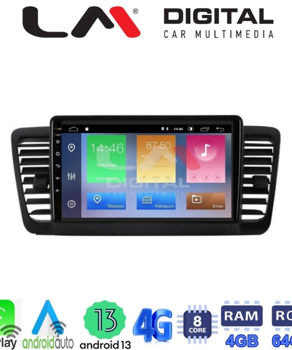 Kimpiris - LM Digital - LM ZC8525 GPS Οθόνη OEM Multimedia Αυτοκινήτου για SUBARU LEGACY 2002> (CarPlay/AndroidAuto/BT/GPS/WIFI/GPRS)