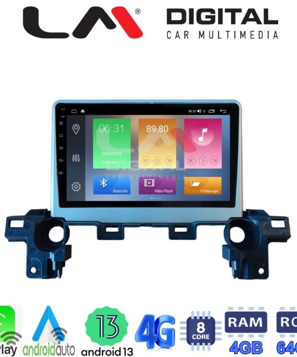 Kimpiris - LM Digital - LM ZC8538 GPS Οθόνη OEM Multimedia Αυτοκινήτου για Mazda CX-5 2018 > (CarPlay/AndroidAuto/BT/GPS/WIFI/GPRS)