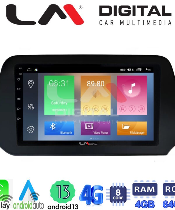 Kimpiris - LM Digital - LM ZC8573 GPS Οθόνη OEM Multimedia Αυτοκινήτου για Suzuki Vitara 2022 (CarPlay/AndroidAuto/BT/GPS/WIFI/GPRS)