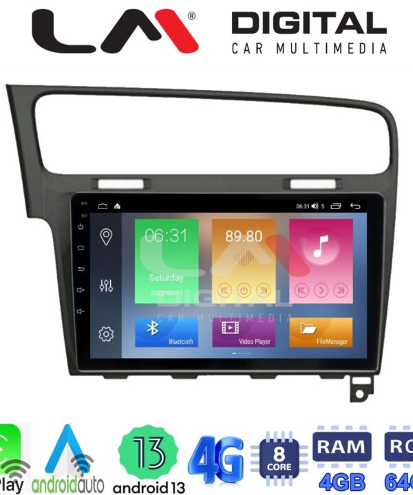Kimpiris - LM Digital - LM ZC8591B GPS Οθόνη OEM Multimedia Αυτοκινήτου για 0 (CarPlay/AndroidAuto/BT/GPS/WIFI/GPRS)