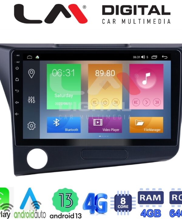 Kimpiris - LM Digital - LM ZC8629 GPS Οθόνη OEM Multimedia Αυτοκινήτου για Honda CRZ 2010 > 2018 (CarPlay/AndroidAuto/BT/GPS/WIFI/GPRS)