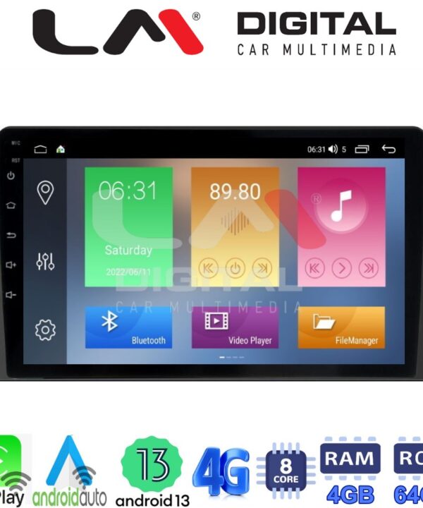 Kimpiris - LM Digital - LM ZC8714 GPS Οθόνη OEM Multimedia Αυτοκινήτου για Nissan Micra (K14) 2017> (CarPlay/AndroidAuto/BT/GPS/WIFI/GPRS)