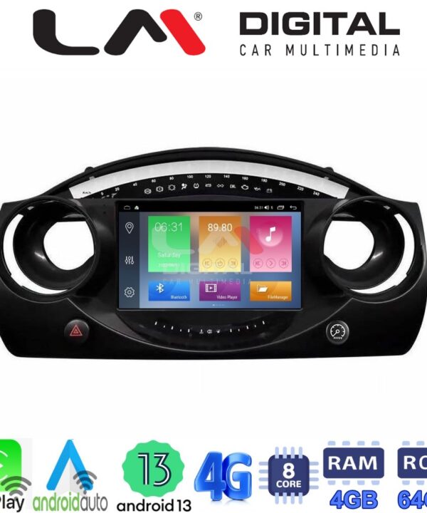 Kimpiris - LM Digital - LM ZC8832 GPS Οθόνη OEM Multimedia Αυτοκινήτου για MINI COOPER 2001 > 2007 (CarPlay/AndroidAuto/BT/GPS/WIFI/GPRS)