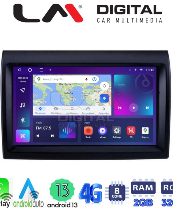 Kimpiris - LM Digital - LM ZE8193 GPS Οθόνη OEM Multimedia Αυτοκινήτου για DUCATO