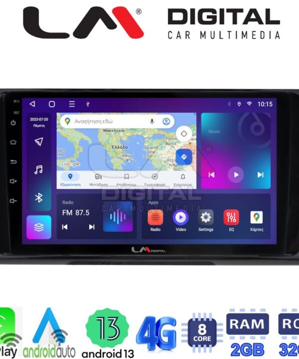 Kimpiris - LM Digital - LM ZE8213 GPS Οθόνη OEM Multimedia Αυτοκινήτου για MERCEDES ML 2005>2011 (CarPlay/AndroidAuto/BT/GPS/WIFI/GPRS)