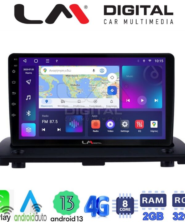 Kimpiris - LM Digital - LM ZE8385 GPS Οθόνη OEM Multimedia Αυτοκινήτου για VOLVO XC90 2002 > 2014 (CarPlay/AndroidAuto/BT/GPS/WIFI/GPRS)