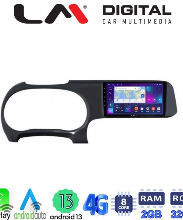 Kimpiris - LM Digital - LM ZE8388 GPS Οθόνη OEM Multimedia Αυτοκινήτου για HYUNDAI i10 2020>    (CarPlay/AndroidAuto/BT/GPS/WIFI/GPRS)