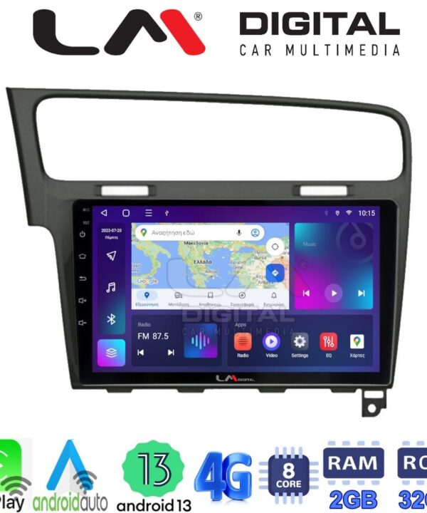 Kimpiris - LM Digital - LM ZE8591B GPS Οθόνη OEM Multimedia Αυτοκινήτου για 0 (CarPlay/AndroidAuto/BT/GPS/WIFI/GPRS)