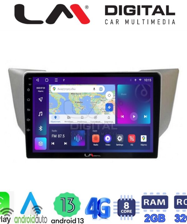 Kimpiris - LM Digital - LM ZE8620 GPS Οθόνη OEM Multimedia Αυτοκινήτου για LEXUS RS 2003>2009 (CarPlay/AndroidAuto/BT/GPS/WIFI/GPRS)