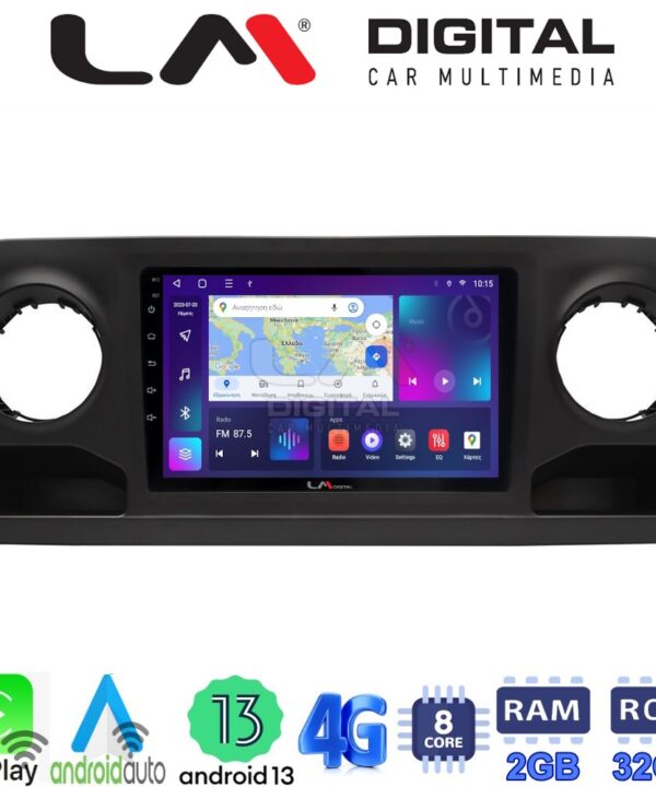 Kimpiris - LM Digital - LM ZE8670 GPS Οθόνη OEM Multimedia Αυτοκινήτου για Mercedes Sprinter 2019 > (CarPlay/AndroidAuto/BT/GPS/WIFI/GPRS)