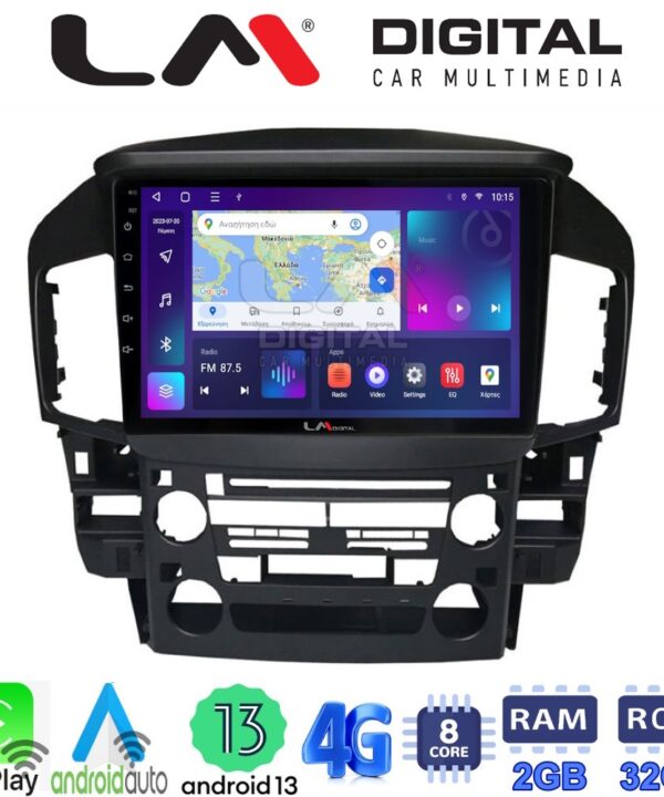 Kimpiris - LM Digital - LM ZE8711 GPS Οθόνη OEM Multimedia Αυτοκινήτου για Lexus RX300 2000 > 2004 (CarPlay/AndroidAuto/BT/GPS/WIFI/GPRS)