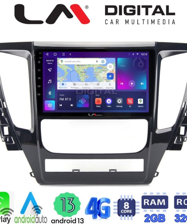 Kimpiris - LM Digital - LM ZE8992 GPS Οθόνη OEM Multimedia Αυτοκινήτου για Mitsubishi Pajero 2014> (CarPlay/AndroidAuto/BT/GPS/WIFI/GPRS)