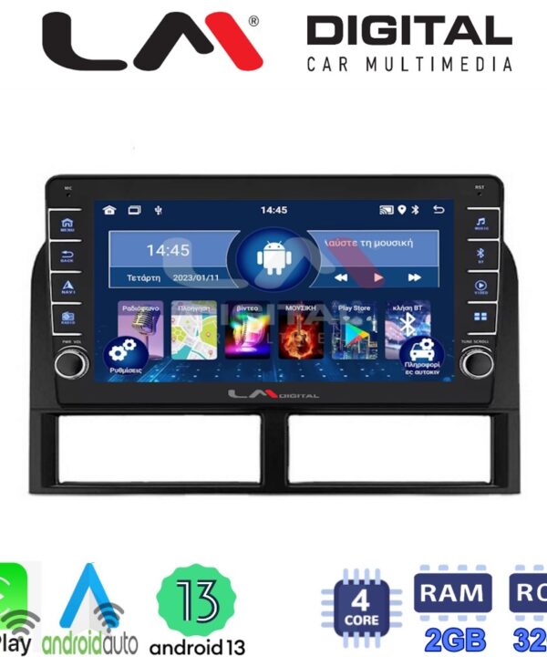 Kimpiris - LM Digital - LM ZG4201 GPS Οθόνη OEM Multimedia Αυτοκινήτου για Jeep Gran Cherokee 1999 > 2004 (CarPlay/AndroidAuto/BT/GPS/WIFI/GPRS)