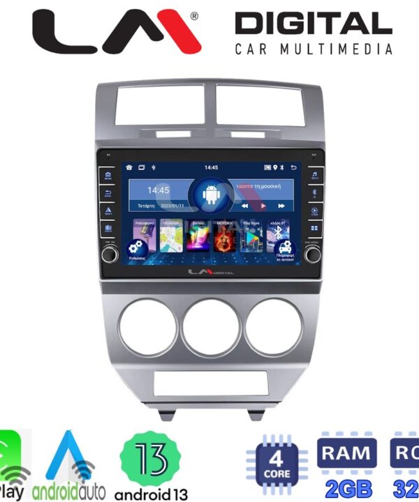 Kimpiris - LM Digital - LM ZG4203 GPS Οθόνη OEM Multimedia Αυτοκινήτου για Dodge Caliber (CarPlay/AndroidAuto/BT/GPS/WIFI/GPRS)
