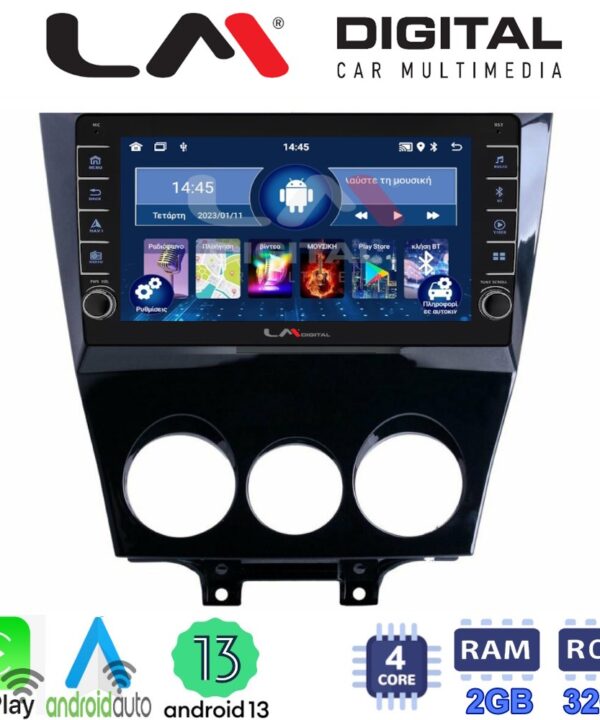 Kimpiris - LM Digital - LM ZG4301 GPS Οθόνη OEM Multimedia Αυτοκινήτου για Mazda RX8 2001>2008 (CarPlay/AndroidAuto/BT/GPS/WIFI/GPRS)