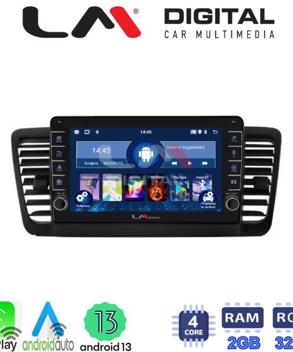 Kimpiris - LM Digital - LM ZG4525 GPS Οθόνη OEM Multimedia Αυτοκινήτου για SUBARU LEGACY 2002> (CarPlay/AndroidAuto/BT/GPS/WIFI/GPRS)