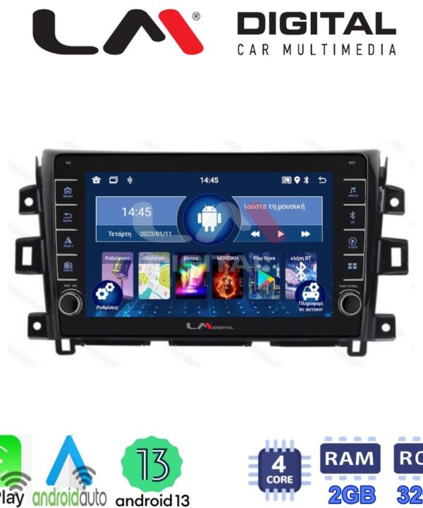 Kimpiris - LM Digital - LM ZG4716 GPS Οθόνη OEM Multimedia Αυτοκινήτου για Nissan Navara D23 2016>   (CarPlay/AndroidAuto/BT/GPS/WIFI/GPRS)