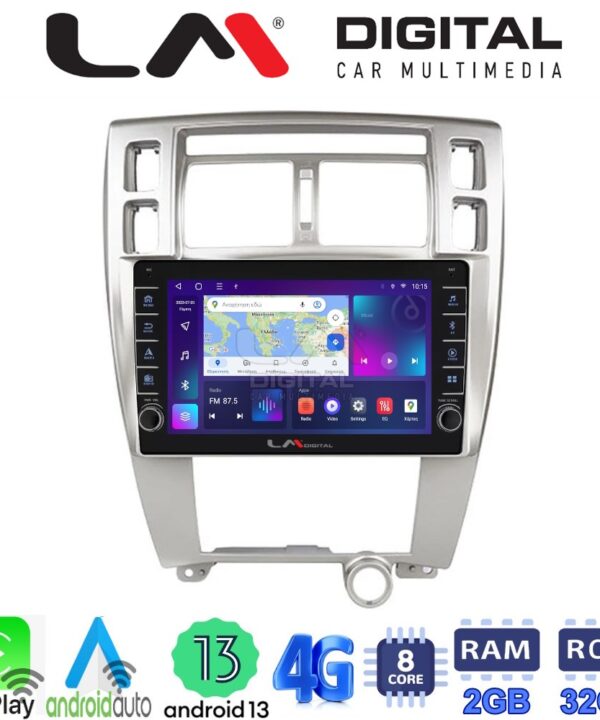 Kimpiris - LM Digital - LM ZG8006 GPS Οθόνη OEM Multimedia Αυτοκινήτου για Hyundai Tucson 2004 > 2010 (CarPlay/AndroidAuto/BT/GPS/WIFI/GPRS)