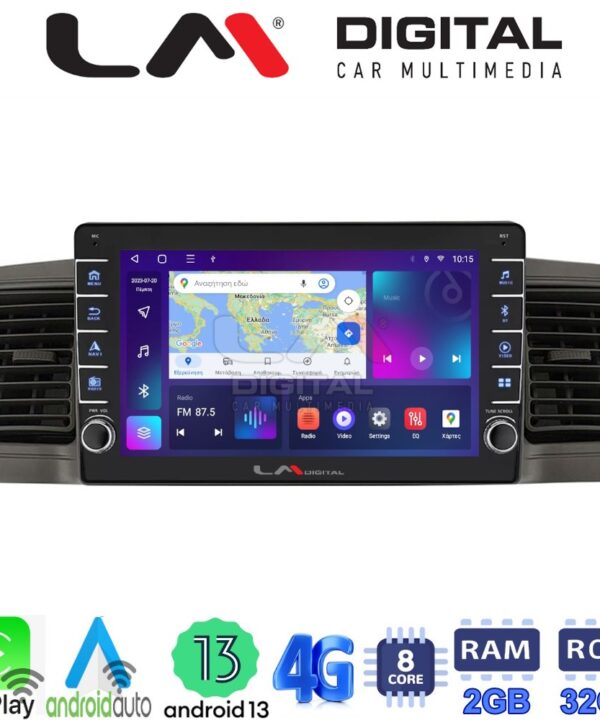 Kimpiris - LM Digital - LM ZG8010 GPS Οθόνη OEM Multimedia Αυτοκινήτου για Toyota Corolla 2000-2007  (CarPlay/AndroidAuto/BT/GPS/WIFI/GPRS)