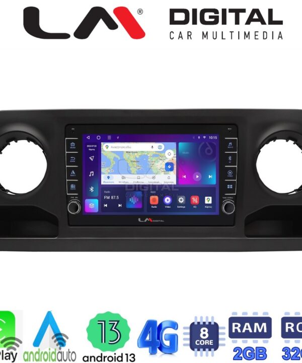 Kimpiris - LM Digital - LM ZG8670 GPS Οθόνη OEM Multimedia Αυτοκινήτου για Mercedes Sprinter 2019 > (CarPlay/AndroidAuto/BT/GPS/WIFI/GPRS)