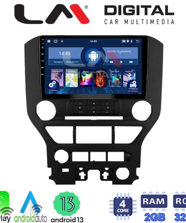 Kimpiris - LM Digital - LM ZN4240 GPS Οθόνη OEM Multimedia Αυτοκινήτου για FORD MASTUNG  > 2015 (CarPlay/AndroidAuto/BT/GPS/WIFI/GPRS)
