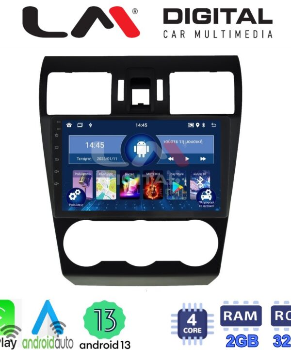 Kimpiris - LM Digital - LM ZN4262 GPS Οθόνη OEM Multimedia Αυτοκινήτου για SUBARU IMPREZA-FORESTER 2013> (CarPlay/AndroidAuto/BT/GPS/WIFI/GPRS)