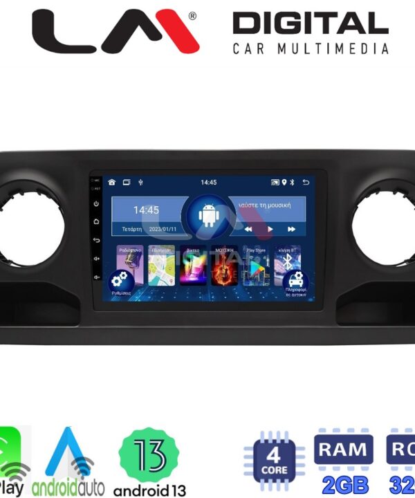 Kimpiris - LM Digital - LM ZN4670 GPS Οθόνη OEM Multimedia Αυτοκινήτου για Mercedes Sprinter 2019 > (CarPlay/AndroidAuto/BT/GPS/WIFI/GPRS)
