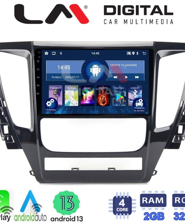 Kimpiris - LM Digital - LM ZN4992 GPS Οθόνη OEM Multimedia Αυτοκινήτου για Mitsubishi Pajero 2014> (CarPlay/AndroidAuto/BT/GPS/WIFI/GPRS)