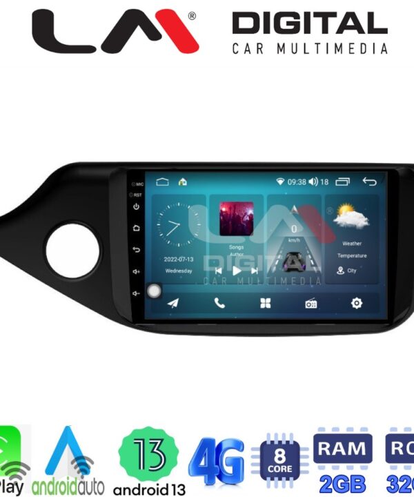 Kimpiris - LM Digital - LM ZR8216 GPS Οθόνη OEM Multimedia Αυτοκινήτου για KIA CEED 2013 > 2016  (CarPlay/AndroidAuto/BT/GPS/WIFI/GPRS)