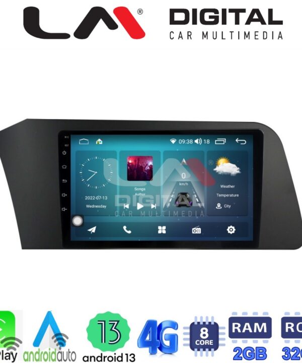 Kimpiris - LM Digital - LM ZR8227 GPS Οθόνη OEM Multimedia Αυτοκινήτου για Hyundai Elantra 2021 > (CarPlay/AndroidAuto/BT/GPS/WIFI/GPRS)