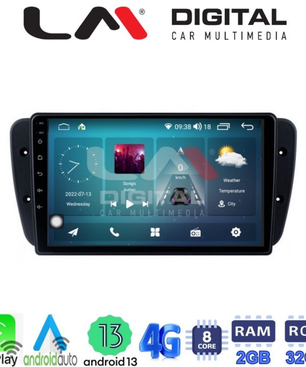 Kimpiris - LM Digital - LM ZR8246 GPS Οθόνη OEM Multimedia Αυτοκινήτου για Seat Ibiza 2008 > 2015 (CarPlay/AndroidAuto/BT/GPS/WIFI/GPRS)
