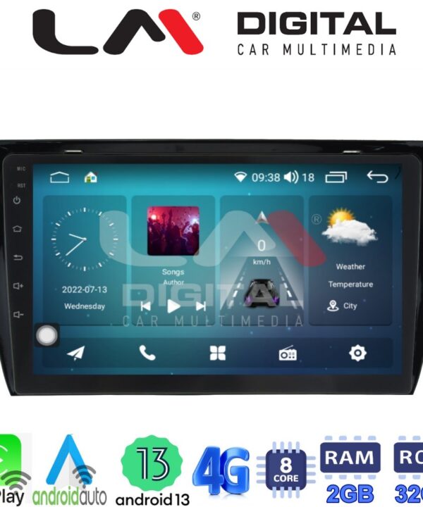 Kimpiris - LM Digital - LM ZR8279 GPS Οθόνη OEM Multimedia Αυτοκινήτου για SKODA OCTAVIA 7 2013> 2020 (CarPlay/AndroidAuto/BT/GPS/WIFI/GPRS)