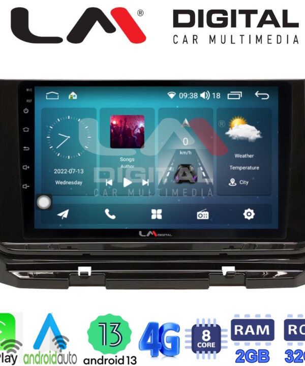 Kimpiris - LM Digital - LM ZR8280 GPS Οθόνη OEM Multimedia Αυτοκινήτου για Skoda Octavia 2021> (CarPlay/AndroidAuto/BT/GPS/WIFI/GPRS)