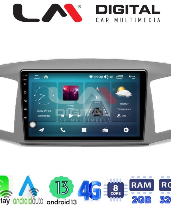 Kimpiris - LM Digital - LM ZR8307 GPS Οθόνη OEM Multimedia Αυτοκινήτου για Jeep Grand Cherokee 2004 > 2011 (CarPlay/AndroidAuto/BT/GPS/WIFI/GPRS)