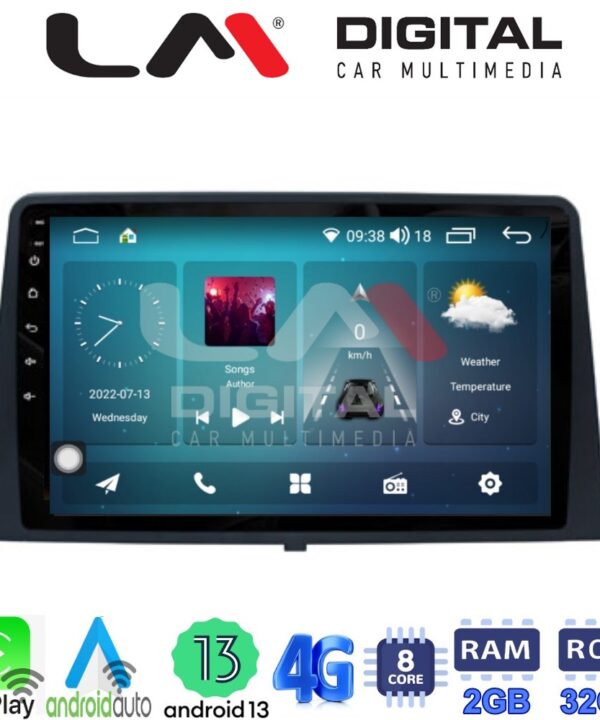 Kimpiris - LM Digital - LM ZR8330 GPS Οθόνη OEM Multimedia Αυτοκινήτου για CITROEN BERLINGO - PEUGEOT PARTNER 2019> (CarPlay/AndroidAuto/BT/GPS/WIFI/GPRS)