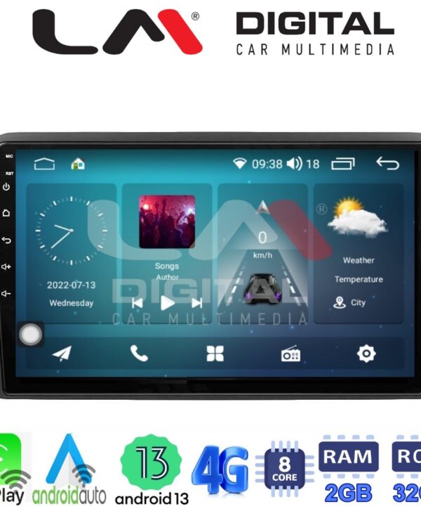 Kimpiris - LM Digital - LM ZR8355 GPS Οθόνη OEM Multimedia Αυτοκινήτου για Nissan Juke 2021 > (CarPlay/AndroidAuto/BT/GPS/WIFI/GPRS)