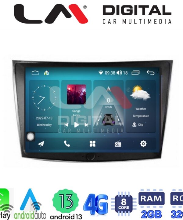 Kimpiris - LM Digital - LM ZR8433 GPS Οθόνη OEM Multimedia Αυτοκινήτου για SsangYong Tivoli - XVL 2015 > 2019  (CarPlay/AndroidAuto/BT/GPS/WIFI/GPRS)