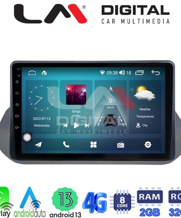 Kimpiris - LM Digital - LM ZR8438 GPS Οθόνη OEM Multimedia Αυτοκινήτου για MAZDA CX5 2013>2017  (CarPlay/AndroidAuto/BT/GPS/WIFI/GPRS)