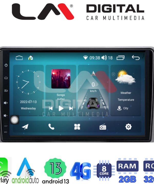 Kimpiris - LM Digital - LM ZR8480 GPS Οθόνη OEM Multimedia Αυτοκινήτου για VW All (CarPlay/AndroidAuto/BT/GPS/WIFI/GPRS)